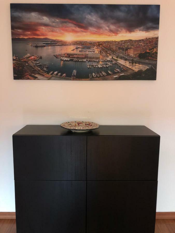 Casa Del Sole Villa Cagliari Dış mekan fotoğraf